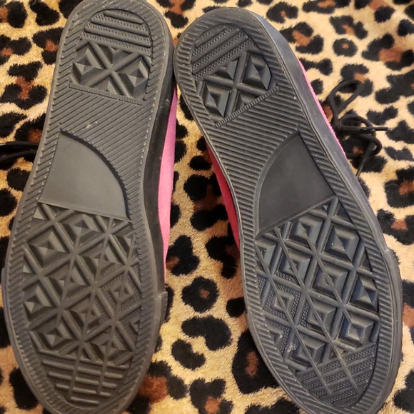 NWOT Betsey Johnson Nixxie high top sneakers - Picture 3 of 5